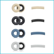 UTAKEE 1pair Elastic Ear Pads Covers for WH-CH520 Headphone Noise Cancelling Earmuff Headband Cushio