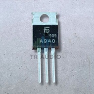 Transistor A940 2SA940 PNP Intermediate Voltage Audio Driver TO92L Complete