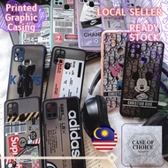 Samsung Galaxy S20/Galaxy S20 Plus +/Galaxy S20 Ultra/Galaxy S20 FE Printed Graphic Frost Matte Cool