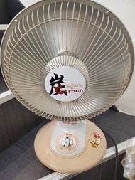 二手 捷寶 JHT1020 10吋輕巧型碳素電暖器