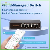 [ERHK-t] Hi-S21-5G Cloud Managed Ethernet Switch,WEB/APP Cloud Managed Gigabit Ethernet Network Swit