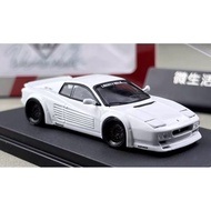 Star Model 1/64 LB-Works Ferrari 512TR Testarossa - White