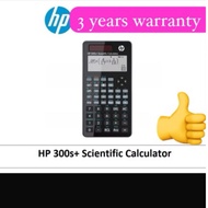 HP 300s+ Scientific Calculator - 3 Years Warranty