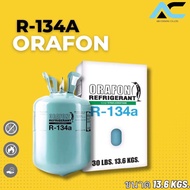 น้ำยาแอร์ R134a ORAFON 13.6 KGS