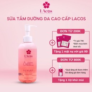 LAcos Luxury Body Wash Macca Essential Oil Moisturizing Deep Cleansing Fragrance Up to 8 Hours 250ml