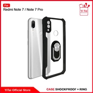 YI TAI Yc-05 Case Fusion + Ring Xiaomi Redmi Note 7 Note 7 Pro