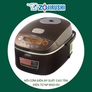 Electronic High Voltage Rice Cooker ZOJIRUSHI NP-BSQ18V 1.8 Liters Imported From Japan