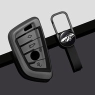 Car Key Case For BMW 1 3 5 7 Series X1 X3 X4 X5 F10 F15 F16 F20 F30 F18 F25 M3 M4 E34 Keychain Holde