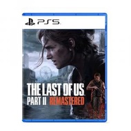 PlayStation - PS5 The Last of Us Part 2 Remastered | 最後生還者Part 2 重製版 (中文/ 英文/ 日文版)
