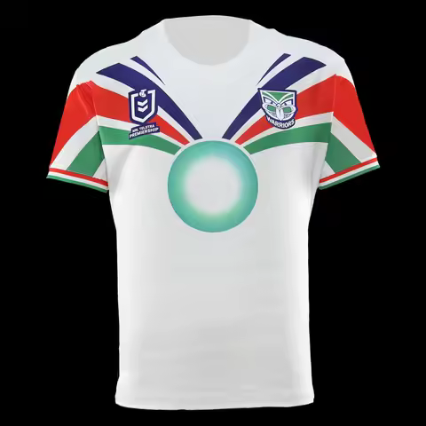 2026 New Zealand Warriors Rugby League Jersey Home Away NRL Mens Breathable Short Sleeve Casual Spor