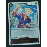 Helmeppo (Store Championship Participation Pack Vol. 2) OP03-091 - One Piece English