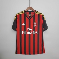 AC Milan 13-14 Home Away Retro Soccer Jersey Football #KAKA