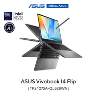 ASUS Vivobook 14 Flip TP3407SA-QL528WA Copilot+ PC 14 Inch thin and light laptop FHD+ OLED touch scr
