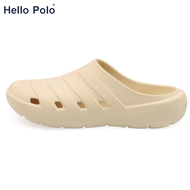 Hello Polo รองเท้าหัวโตผู้หญิงผู้ชาย แบบสวม รองเท้าแตะเพื่อสุขภาพ กันลื่น แฟชั่น พื้นนิ่ม ผู้ที่มีปั