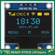 OLED Display  128X64 LCD Screen 0.96 Inch OLED Display Screen