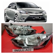 TOYOTA VIOS NCP150 2014-2019 J SPEC E SPEC HEAD LAMP LAMPU DEPAN