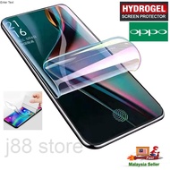 OPPO F17 / F17 Pro F17Pro Hydrogel Soft Screen Protector Matte Clear Antiblueray GreenRay