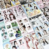 Large Amount Self-Printing Lucky Bag Kpop Girl Group Casual Match Girl Group Ticket Stub Postcard Se
