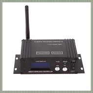 ( S U Z B )2.4G Wireless  512 Controller Transmitter Receiver LCD Display Power Adjustable Repeater 