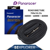 PANARACER Road Bike Tube 700x18-25c 48mm, 60mm, 80mm