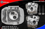 ĐẦU BÒ FUNEO 125 / WAVE125 / FULED SUPPAP 27- 31 SUM RACING ( 2VAL )