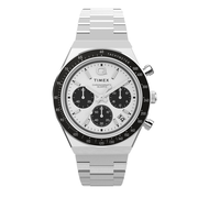 Timex Q Timex Chrono Men Watch Chronograph TMTW2W53300UJ (Free Umbrella)