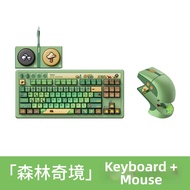 8BitDo | Authorized Microsoft Wireless Tri-Mode Gaming Keyboard and Mouse Set