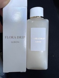 日本 Albion flora drip 白神水 化妝液 化妝用油 herbal oil  made in japan 24ml sample