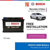 Bosch ST Hightec AGM LN3 / DIN70 Battery for Mercedes A-Class (W177) (12-month Warranty)