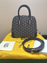 (SOLD)正品 Goyard Vendome PM bag Tote gm Artois Anjou ST. Saint Louis mm bag 手挽袋 上膊 深藍色 啡色 navy black 