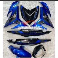 Y15 V1 V2 COVER SET BIRU DOLPHIN TAMPAL SIAP STICKER PROMOSI