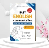 Easy English Communication Tiếng Anh Giao Tiếp Dễ Dàng sổ tay sổ tay