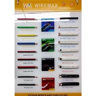 Wiremax THHN THWN Stranded Wire Bkack  # 10 wire 5.5mm thhn