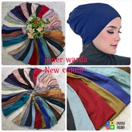 COTTON INNER TUDUNG WARDA SNOWCAP  COTTON/INNER WARDA SNOWCAP harga borong dari kilang