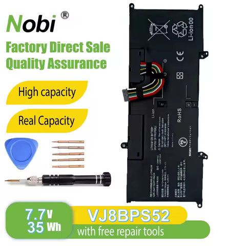 Nobi BPS52 VJ8BPS52 battery for VAIO S11 S13 SX14 VJS112 VJPG11C11N VJS132C0511B VJS1112C0411T VJS13