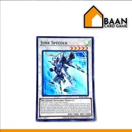 Junk Speeder [Super Rare] (Yu-Gi-Oh Asia English) Official Card Game