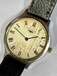นาฬิกา LONGINES HAND-WINDING SILVER MEN'S VINTAGE SWISS MADE 1970’s
