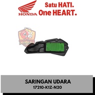 17210-K1Z-N20 AIR FILTER PCX 160 & NEW VARIO 160 K2S Original | ELEMENT COMP AIR a/C) 17210K1ZN20