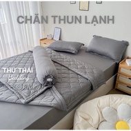 Korean Quilted Elastic Blanket