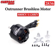 Surpass Hobby C2836 880KV 1120KV Outrunner Brushless Motor 14 Poles For RC FPV Drone Racing Quadcopt