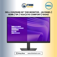 DELL E2425HM 24” FHD MONITOR – VA PANEL | HDMI / DP / VGA | EYE COMFORT | 100HZ