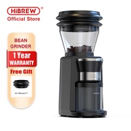HiBREW เครื่องบดกาแฟไฟฟ้าอัตโนมัติพร้อม31เกียร์สำหรับกาแฟเอสเปรสโซ่、อเมริกัน、โพอเวอร์โอเวอร์ อุปกรณ์