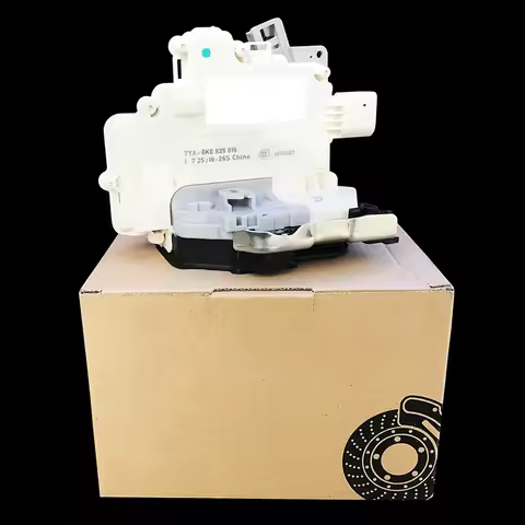 8K0839015 8K0839016 for Audi A4 B8 Q5 2009-2012 Door Lock Block Central Locking Device Door Lock Mec
