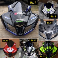 BODY DEPAN TAMENG TOPENG KEDOK R15 V2 MODEL R15 V3