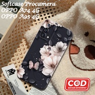 OPPO A74 4G CASE - SOFTCASE PRO CAMERA OPPO A74 4G A74 5G A95 4G 2020 2021 2022