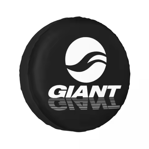 Custom Giant Bike Spare Tire Cover for Jeep SUV RV 4WD Pajero 4x4 Wheel Protector Covers 14" 15" 16"