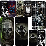 for Realme Narzo 50 50a GT neo 3 GT2 pro 5G Q5 Q3 Q3i TPU Luxury Black Silicone Soft Case ZN23 Shoot