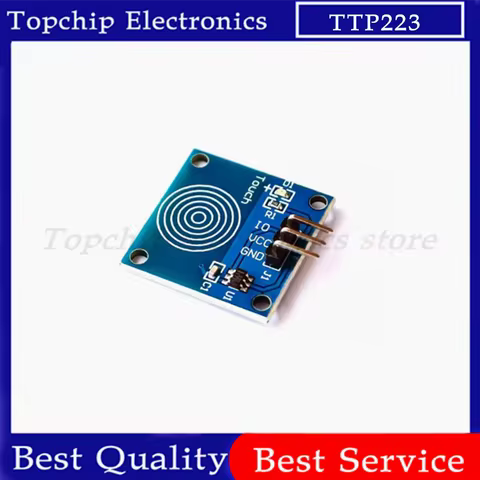 5pcs TTP223B 1 Channel Jog Digital Touch Sensor Capacitive Touch Switch Modules Accessories TTP223 f