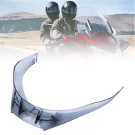 Sinhopsa Helmet Tail Spoiler Wing with Screws Light Tea Replacement for AGV PistaGP PistaGPR CORSA C