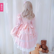 Cosplay Gothic Lolita Maid Outfit - Women's Dress